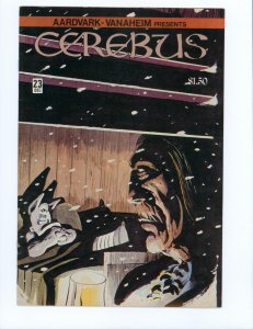 Cerebus #23  (1980)