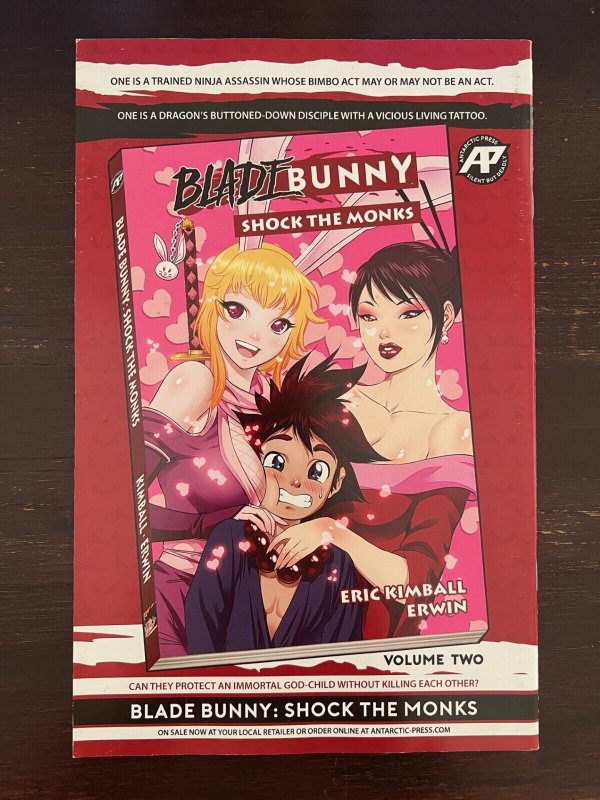 Teether #1 Antarctic 2017 NM- 9.2