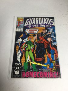 Guardians of the Galaxy #17 (1991) Very Fine     (Vf01)