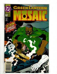 Green Lantern: Mosaic #15 (1993) YY4
