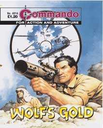 Wolf's Gold