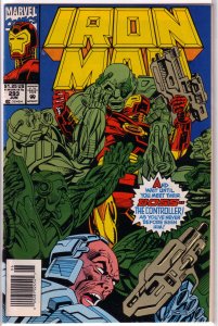 Iron Man   vol. 1  #293 GD/VG