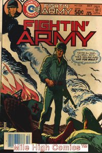 FIGHTIN' ARMY (1956 Series) #154 Very Fine Comics Book