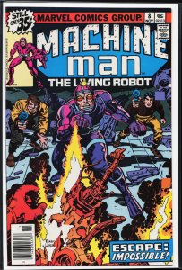 Machine Man #8 (1978) Machine Man