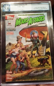 Mars Attacks #1 (1994) PGX 9.6 NM+