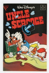 Uncle Scrooge #235 Gladstone VF+