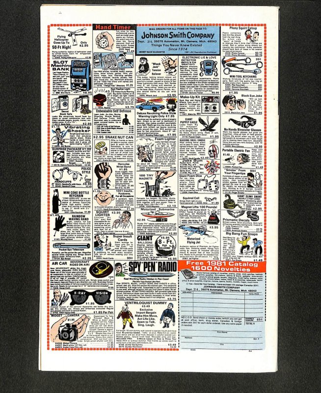 Daredevil #173 Gladiator!