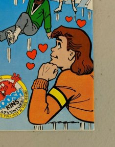 Veronica #15 (Archie Comics 1991) In Switzerland Skating Cover RARE - (5.5) 