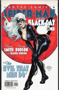 Spider-Man/Black Cat: The Evil that Men Do #1 (2002) Black Cat