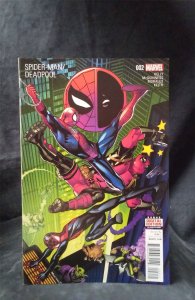 Spider-Man/Deadpool #2 2016 Marvel Comics Comic Book