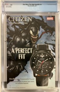 Star Wars: The High Republic #4 (2021) CGC 9.8