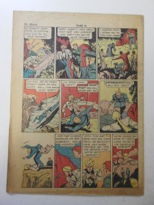 The Spirit #108 (1942) Newsprint Comic Insert Rare!