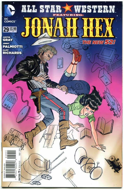 ALL STAR WESTERN #29, NM, Jonah Hex, Darwyn Cooke,Justin Gray,2011,more in store