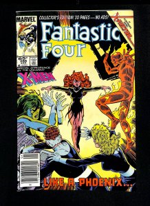 Fantastic Four #286 Return of Jean Grey!