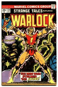 STRANGE TALES #178 Warlock Issue First Magus - MCU Cosmic Marvel. VF-