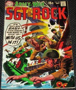 Our Army at War #210 (1969)