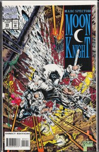 Marc Spector: Moon Knight #55 (1993) Moon Knight