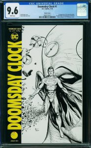 Doomsday Clock #1 (2018) CGC 9.6 NM+
