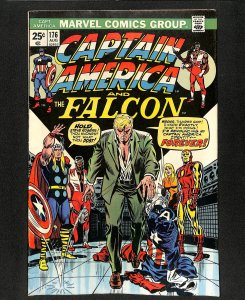 Captain America #176