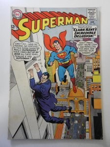 Superman #174 (1965) VG Condition moisture stain