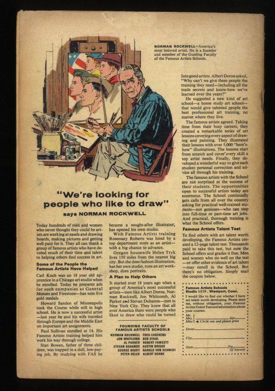 Daredevil #17 VG- 3.5 Spider-Man Appearance John Romita Art!