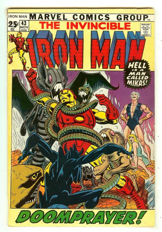 Iron Man 43   1st Guardsman   52 Pages