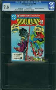 Adventure Comics #495 (1983) CGC 9.6 NM+