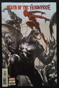 Death of the Venomverse 1 Dell'otto Connecting Variant Marvel 2023 VF/NM
