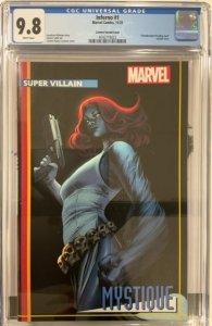 Inferno #1 Carnero Cover CGC 9.8