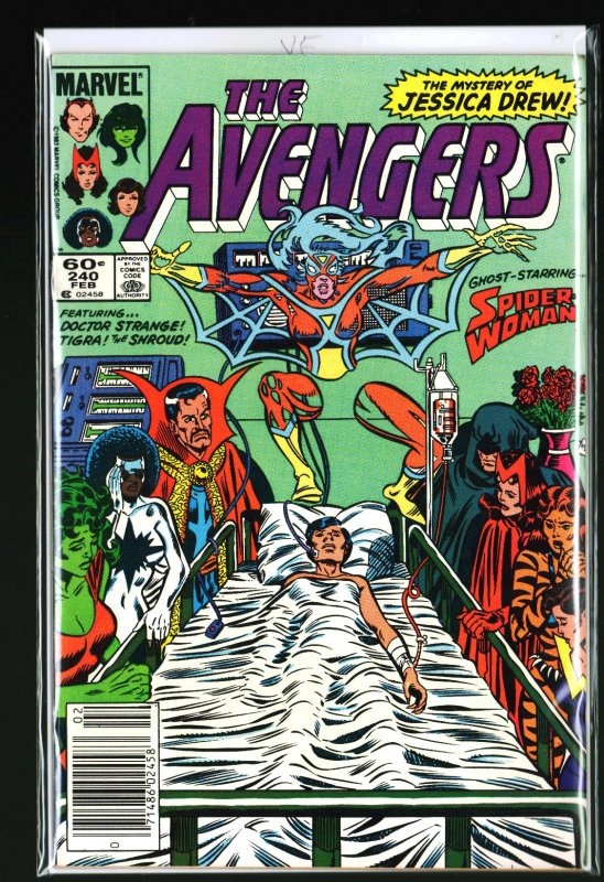 The Avengers #240 (1984)