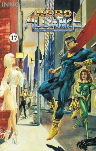 Hero Alliance (Innovation) #17 VF ; Innovation | Last Issue