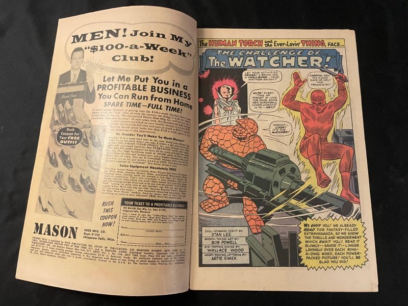 STRANGE TALES #134 VG- Condition