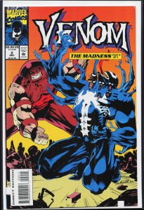 Venom: The Madness #2 (1993) Venom
