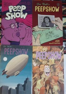 Joe Matt's Peep Show (Drawn and Quarterly 1992-94) #1, 2, 4-6 for Mature Readers