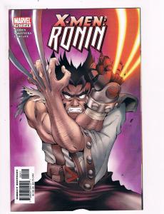 X-Men Ronin # 2 Marvel Comic Books Awesome Issue Modern Age Wolverine WOW!!! S25
