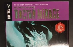 The Death-Defying Doctor Mirage TPB Vol 1 (2015) | Valiant Comics