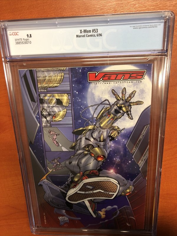 X-Men #53 (1996) (CGC 9.8 WP) 1st Full App Of Onslaught