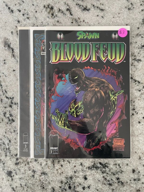 3 Spawn Image Comic Books Blood Feud 3 + Impaler 3 + Undead 3 NM 1st Prnt 5 J805