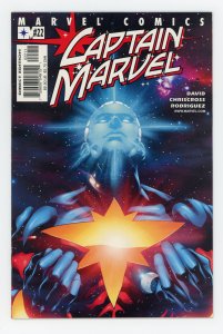 Captain Marvel #22 (1999 v4) Peter David Moondragon Ronan NM