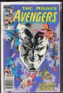 The Avengers #254 (1985) The Avengers