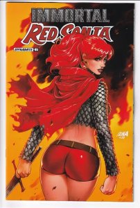 IMMORTAL RED SONJA (2022 DYNAMITE) #5 CVR A NAKAYAMA