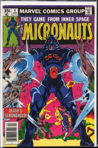 Micronauts #4 (1979) Micronauts / Enigma Force