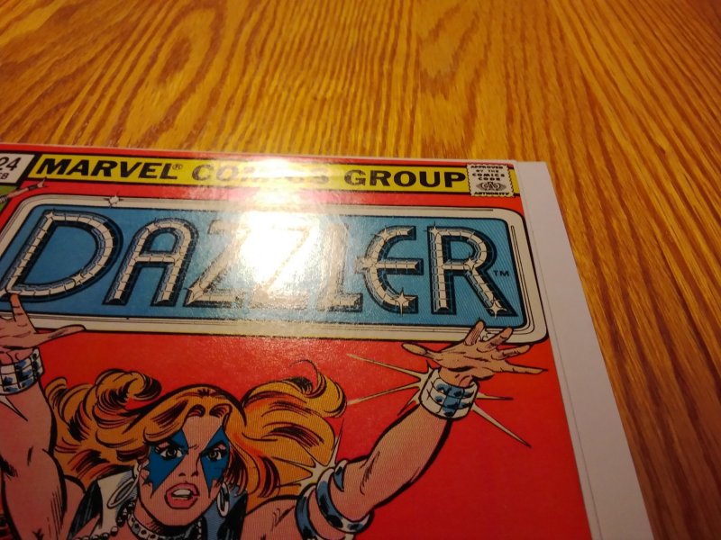 Dazzler #24 Direct Edition (1983)