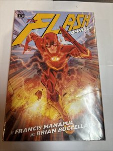 Flash by Francis Manapul and Brian Buccellato DC Comics Omnibus (Not Sealed) HC