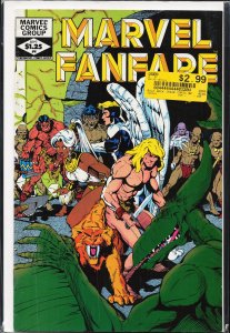 Marvel Fanfare #4 (1982) Angel