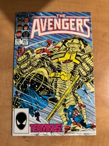 The Avengers #257 (1985)