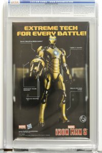 Superior Spider-man # 17 CGC 9.8 Marvel Regular Cover 