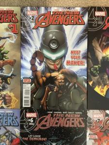 Marvel New Avengers 1 - 8 *2015*