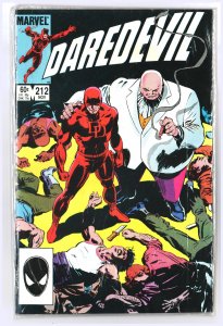 Daredevil #212 (1984)