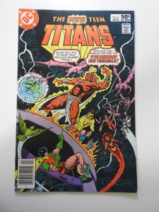 The New Teen Titans #6 (1981)